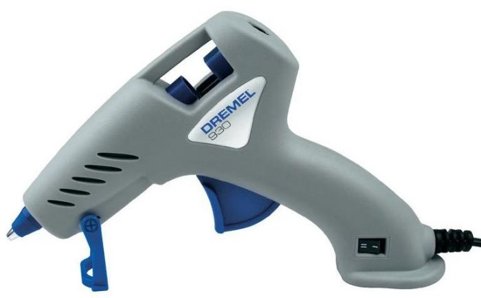 Пістолет клейовий Dremel 930, 105 °C і 165°C, 7мм