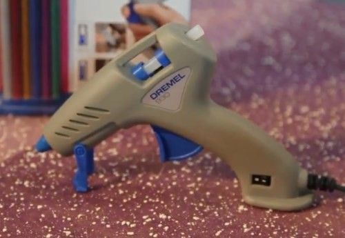 Пістолет клейовий Dremel 930, 105 °C і 165°C, 7мм