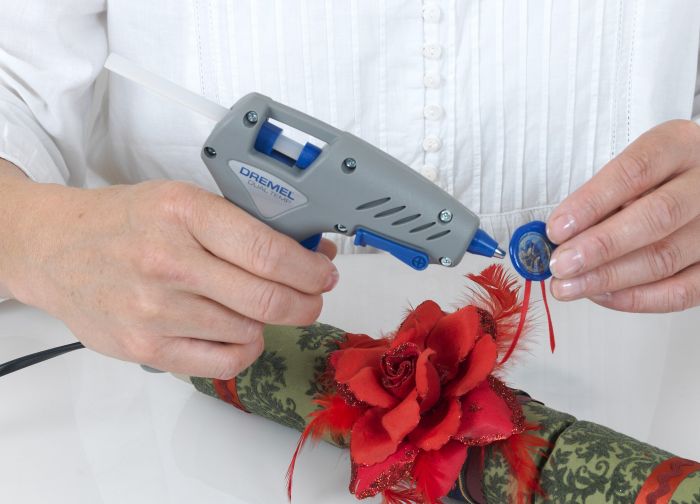Пістолет клейовий Dremel 930, 105 °C і 165°C, 7мм