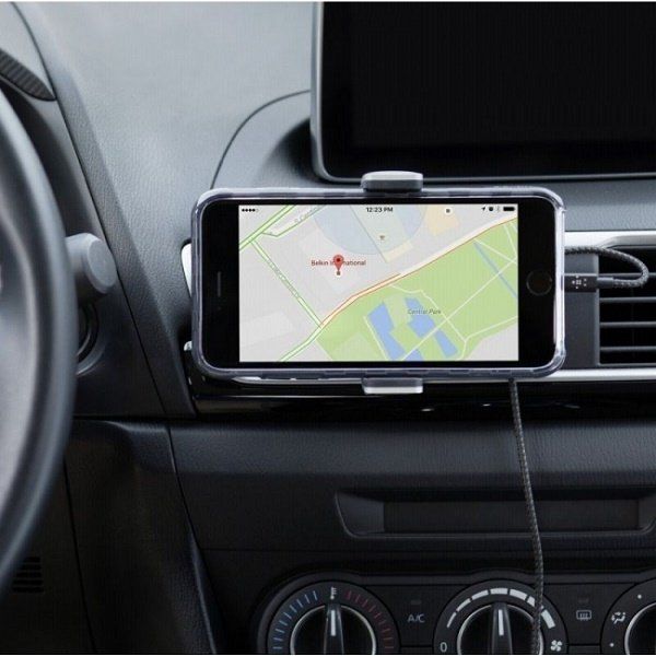 Тримач автомобільний Belkin VENT MOUNT V2, black