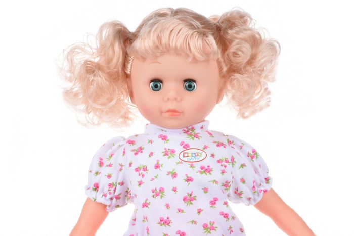 Лялька Same Toy з хвостиками 45 см 8010AUt