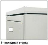 Бічні стінки ZPAS SZE2 2000x600 вкладні, 2 шт.