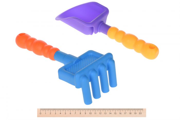 Набір для гри з піском Same Toy з Повітряної вертушой 8 шт (синє відерце) HY-1207WUt-2