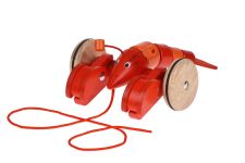 Іграшка-каталка goki Лобстер 54904G