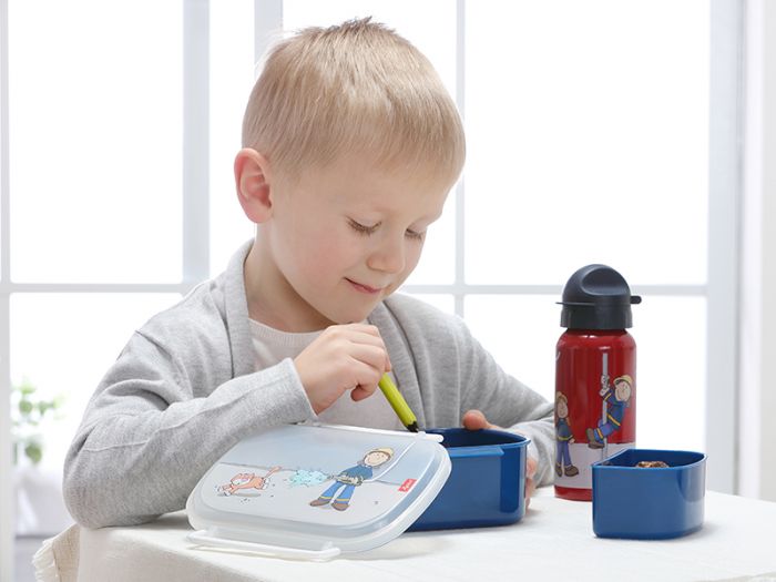Ланчбокс sigikid Frido Firefighter 24474SK