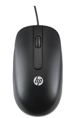 Миша HP Optical Scroll USB Black