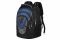 Рюкзак для ноутбука, Wenger Ibex 17", чорно-синій