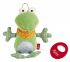 М'яка музична іграшка sigikid Жаба 21 см 40781SK