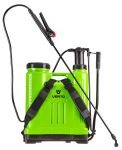 Обприскувач Verto, помповий, пластмаса, 3.5 Бар, 1.6 л/хв, 15л