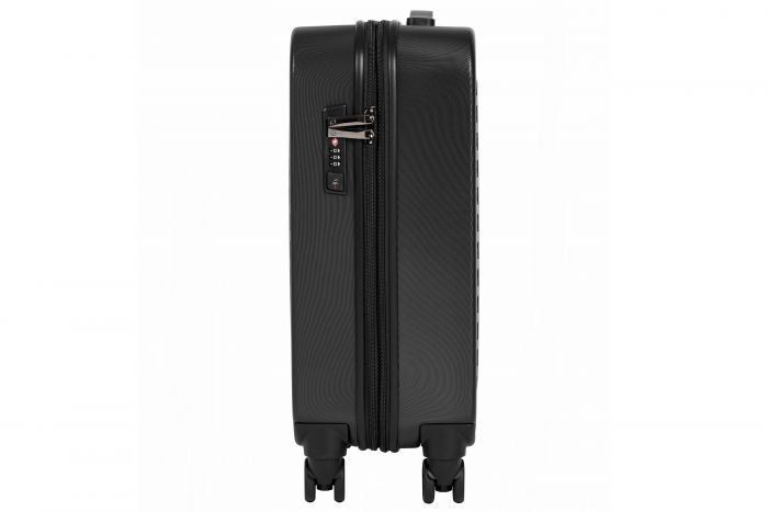 Валіза мала Wenger Matrix 20", 4 колеса, чорна