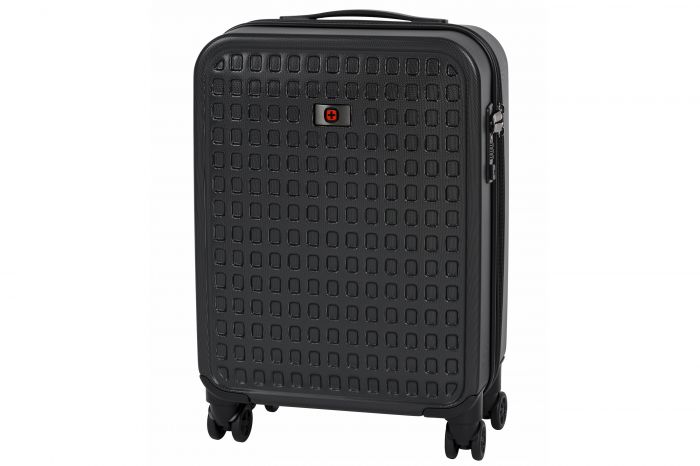 Валіза мала Wenger Matrix 20", 4 колеса, чорна