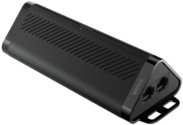 PoE-Репiтер DPE-302GE 1xGE PD, 2xGE PSE