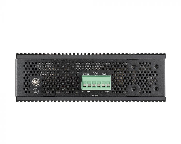 Промисловий комутатор D-Link DIS-200G-12PS 10x1GE PoE, 2xSFP, 240Вт