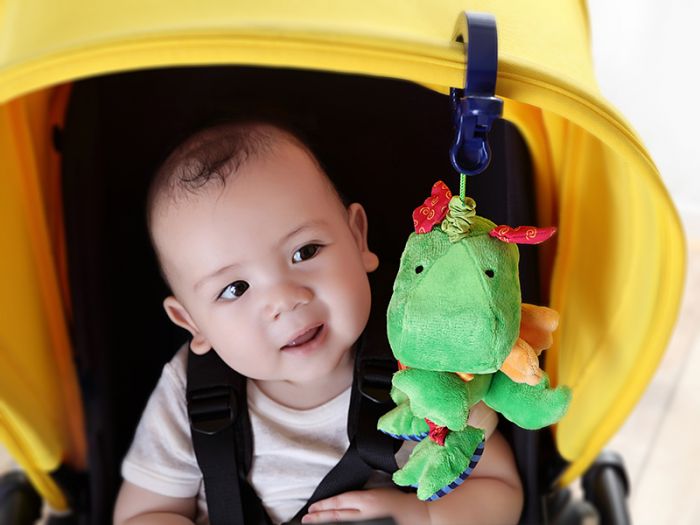 Кліпса для коляски sigikid Дракон 17 см 40061SK