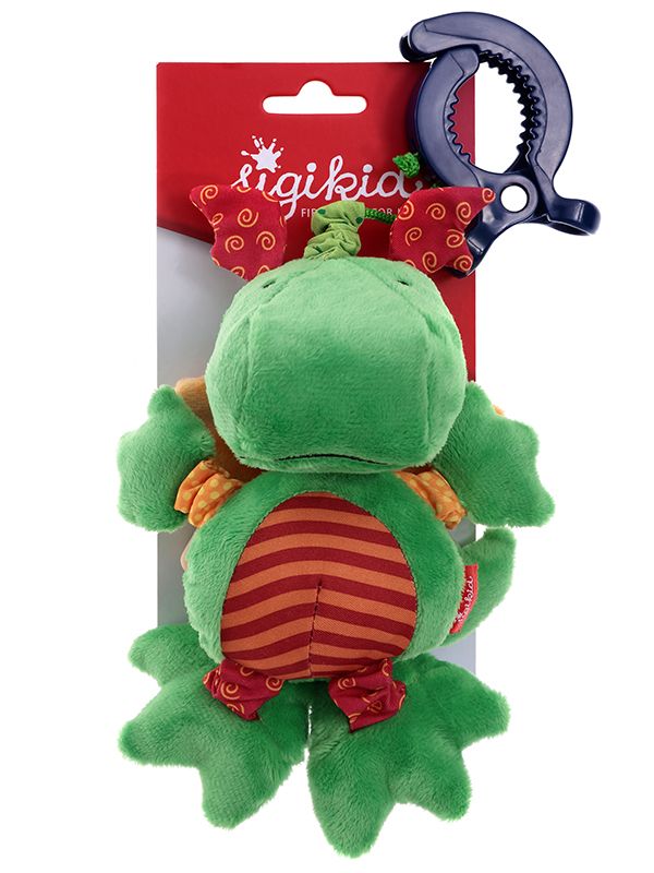 Кліпса для коляски sigikid Дракон 17 см 40061SK