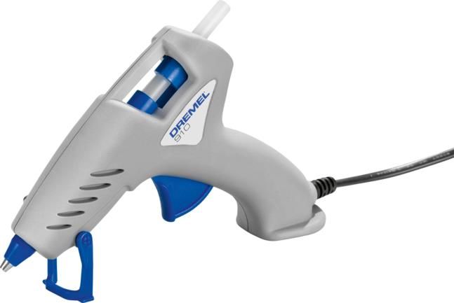 Пістолет клейовий Dremel 910, 165 °C, 7мм, 0.14 кг