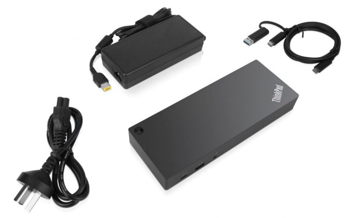 Док-станція Lenovo ThinkPad Hybrid USB-C with USB A Dock