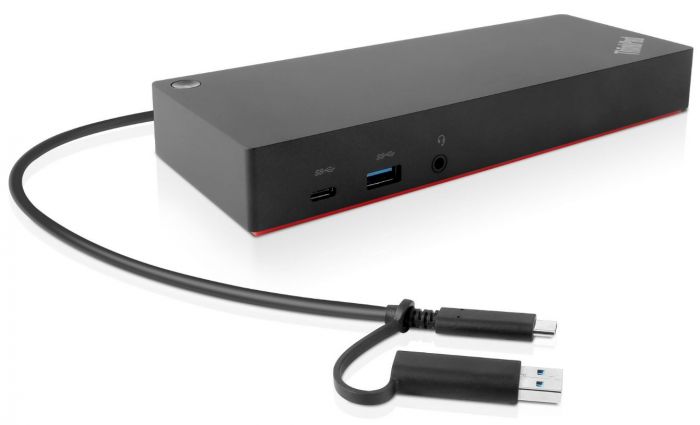 Док-станція Lenovo ThinkPad Hybrid USB-C with USB A Dock