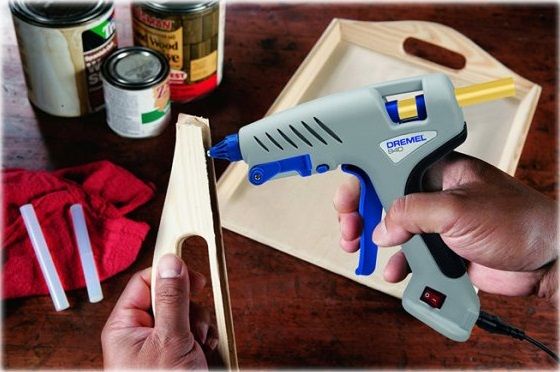 Пістолет клейовий Dremel 940, 195 °C, 11мм, 0.24 кг