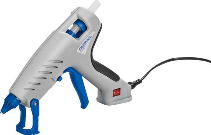 Пістолет клейовий Dremel 940, 195 °C, 11мм, 0.24 кг