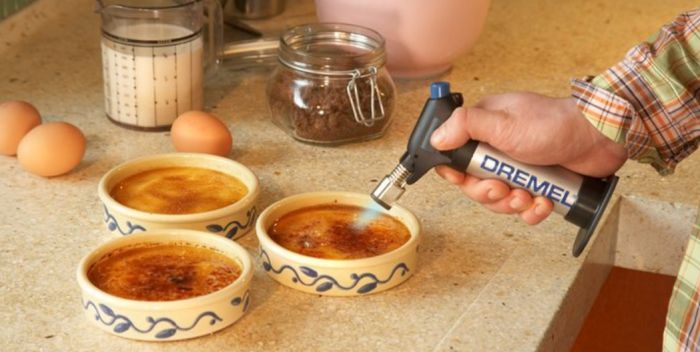 Паяльник газовий Dremel Versaflame 2200, 75-90 хв