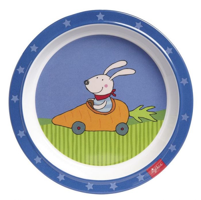 Тарілка sigikid Racing Rabbit 24614SK