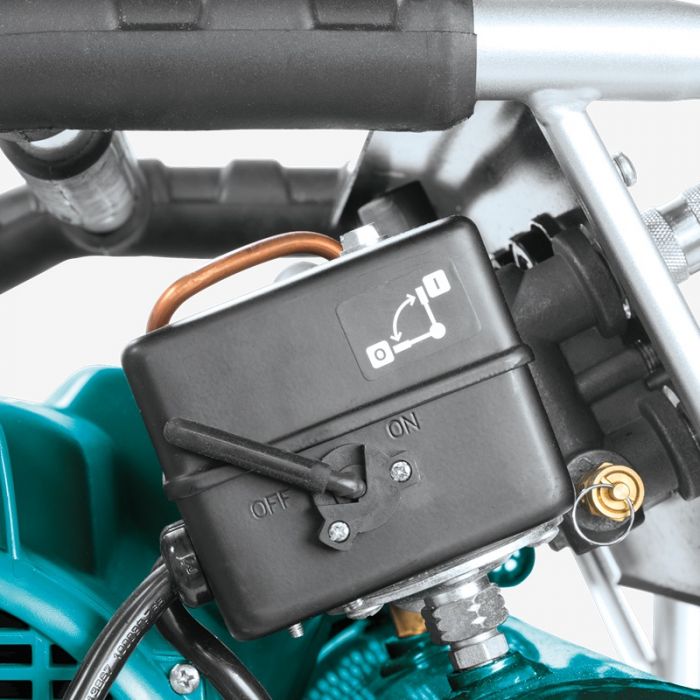 Компресор Makita AC 310 H, 1800Вт, 6л, 5-23 бар, 106 л/хв, 36 кг