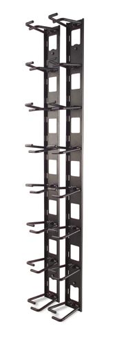Кабельний організатор APC Vertical Cable Organizer, 8 Cable Rings, Zero U