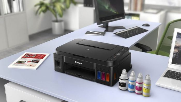 Багатофункціональний пристрій А4 Canon PIXMA G3410 c Wi-Fi