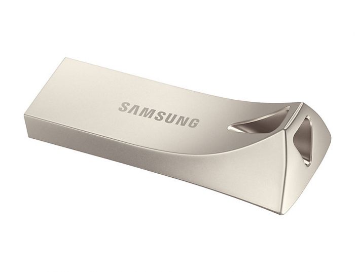 Накопичувач Samsung 256GB USB 3.1 Type-A Bar Plus Сріблий