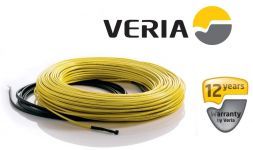 Кабель нагрівальний Veria Flexicable 20, 2х жильний, 5.0кв.м, 850W, 40м, 230V