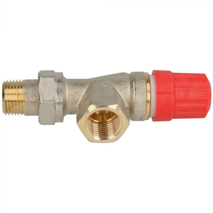 Клапан термостатичний Danfoss RA-N, DN 15, вх. 1/2" - вих. 1/2", осьовий