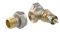 Клапан термостатичний Danfoss RA-N, DN 15, вх. 1/2" - вих. 1/2", кутовий
