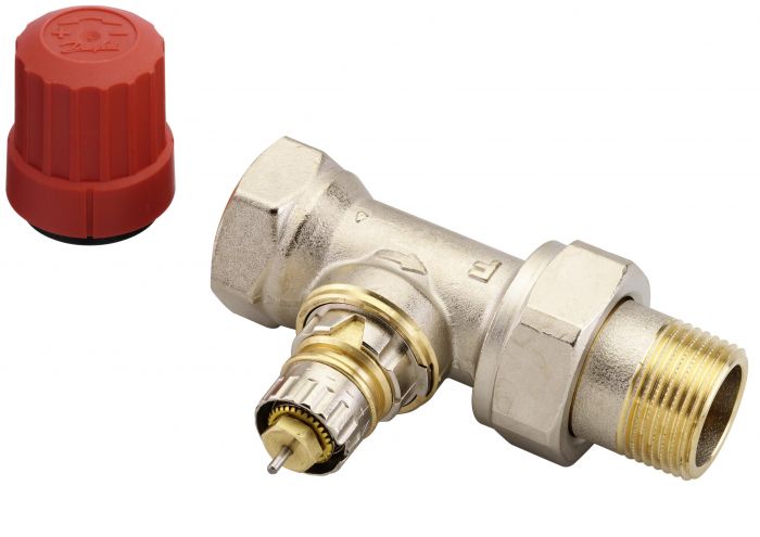 Клапан термостатичний Danfoss RA-N, DN 20, вх. 3/4" - вих. 3/4", прямий