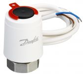 Термоелектричний привод Danfoss TWA-K, NC, 230V, M30x1.5, довжина кабелю 0.95м