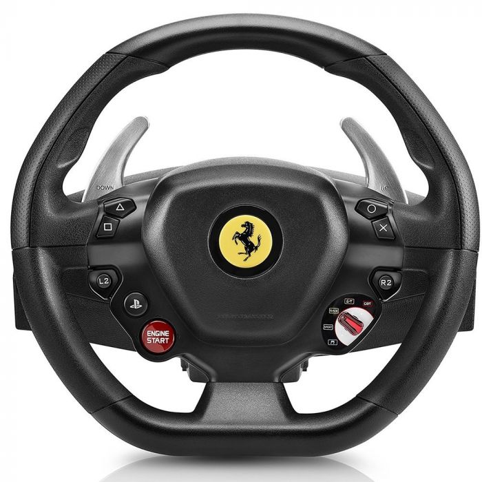 Кермо і педалі Thrustmaster  для PC/PS4 T80 FERRARI 488 GTB EDITION
