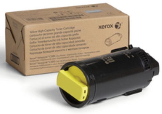 Тонер картридж Xerox VL C500/C505 Yellow (5200 стор)