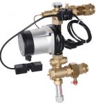 Змішувальний вузол Danfoss FHM-C1, Grundfos UPM3