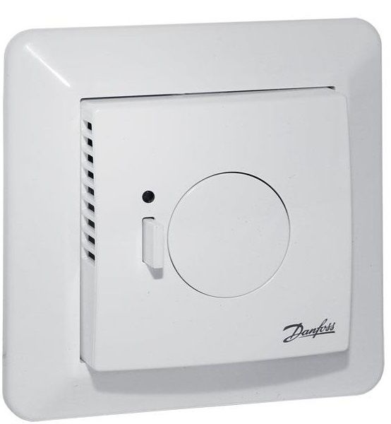 Терморегулятор Danfoss Link FT, механічний, для ел.теплої підлоги, макс. 16A
