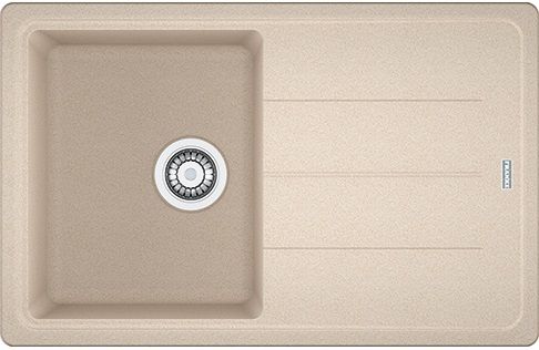 Кухонна мийка Franke BASIS BFG 611-78 Фраграніт/ 780х500х200/Бежевий