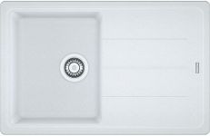 Кухонні мийки Franke BASIS BFG 611-78 Фраграніт/780х500х200/Словаччина/Білий