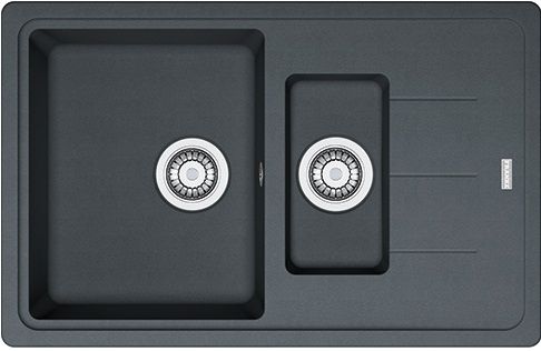 Кухонна мийка Franke BASIS BFG 651-78 Фраграніт/780х500х200/Графіт