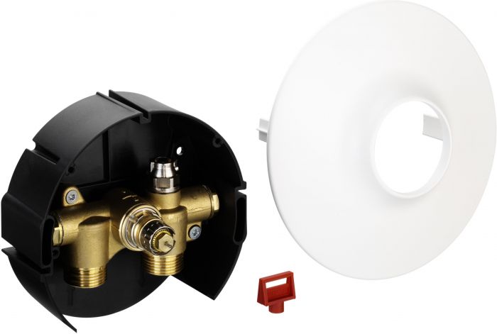 Клапан регулюючий Danfoss FHV-A, 3/4", 6 бар, +90 ° C, М23, 5х1, 5, Click, білий
