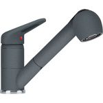 Змішувач Franke NOVARA-PLUS з виносним шлангом Фраграніт/Польща/Графіт