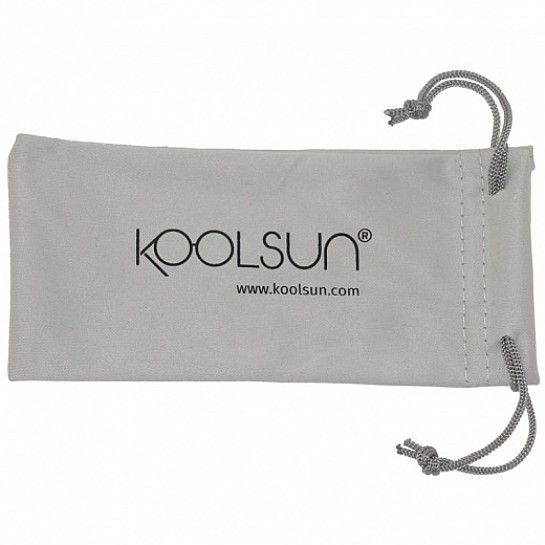 Дитячі сонцезахисні окуляри Koolsun синьо-зелені серії Flex (Розмір: 3+)