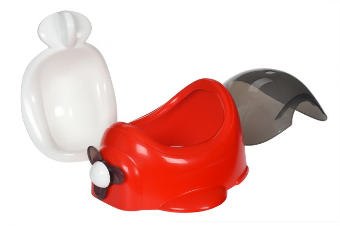 Дитячий горщик QCBABY Літачок QC9905red