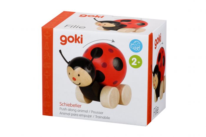 Іграшка goki Божа корівка 54946G