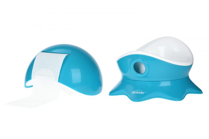 Дитячий горщик QCBABY Восьминіг QC9906turquoice