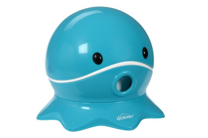 Дитячий горщик QCBABY Восьминіг QC9906turquoice