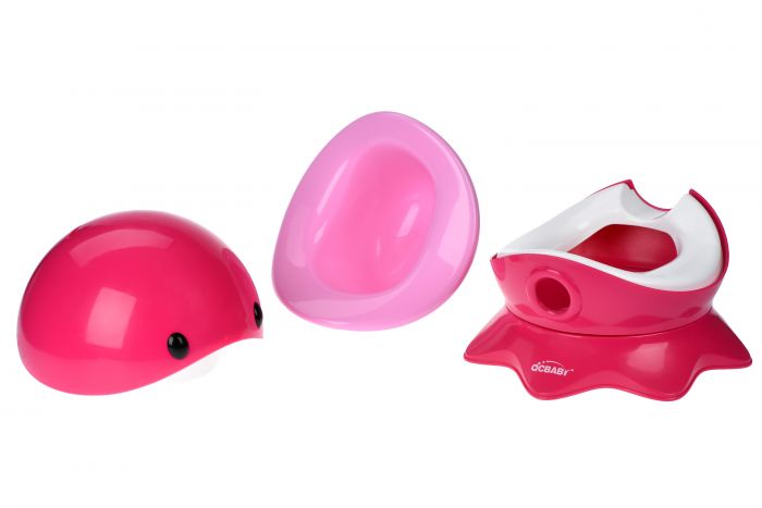 Дитячий горщик QCBABY Восьминіг QC9906pink